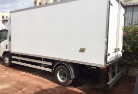 CER Frigo - caisses frigorifiques pour camion - CE Remorques Maroc